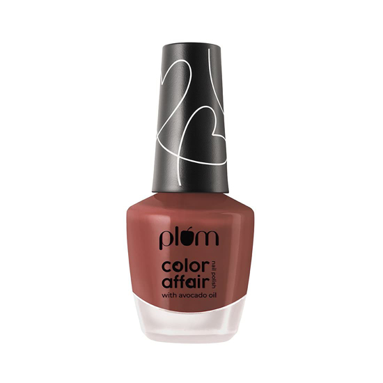 Picture of Plum Color Affair Nail Polish 139 - Warm Cocoa