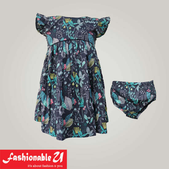 Picture of Printed Frock