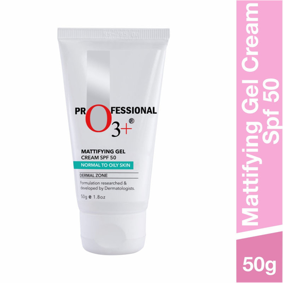 Picture of O3+ mattifying gel cream spf 50