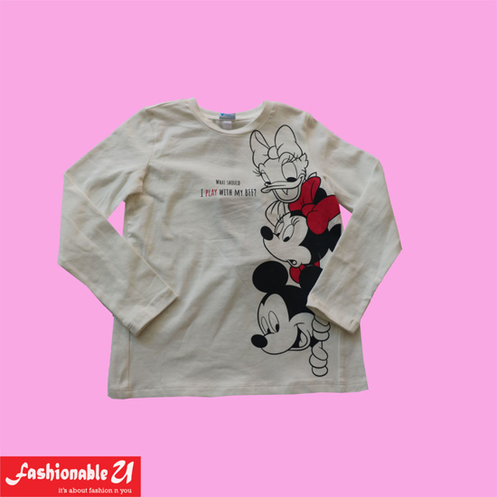 Picture of Disney Printed T-Shirt for Girls