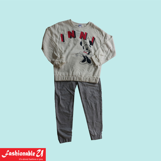 Picture of Mini Mouse Printed Baby set