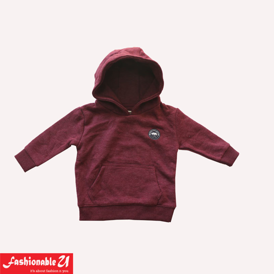 Picture of Maroon Hoodie for Boys