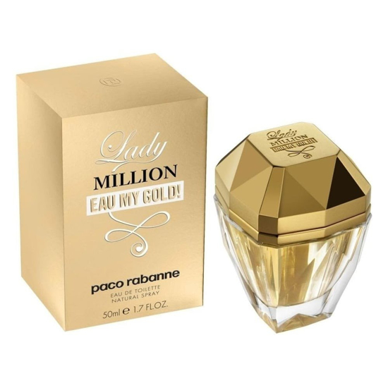Picture of Paco Rabanne Lady Million Eau My Gold edt for Women 50ml