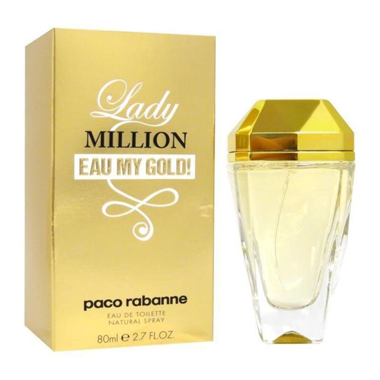 Picture of Paco Rabanne Lady Million Eau My Gold edt for Women 80ml