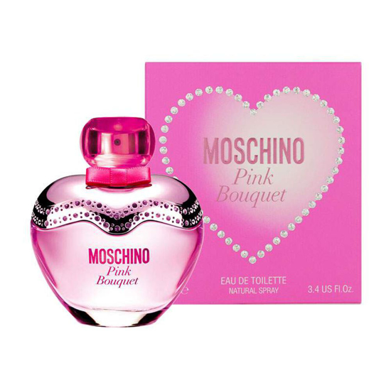 Picture of Moschino Pink Bouquet EDT Spray For Women 100ml