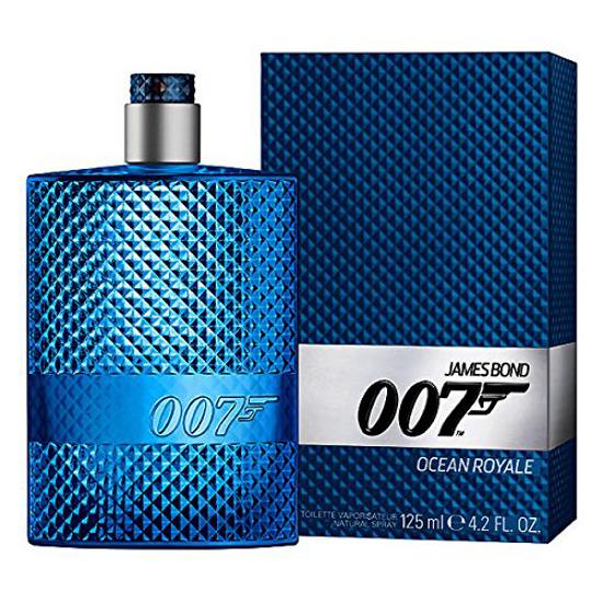 Picture of James Bond Ocean Royale 007 EDT for Men 125ml