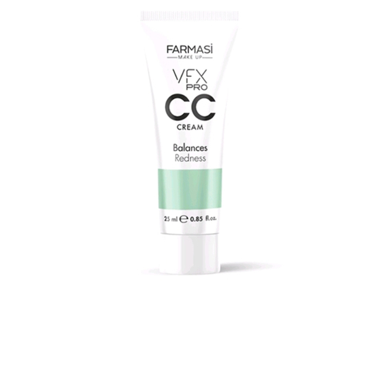 Picture of Farmasi VFX PRO CC CREAM Green 25 ML