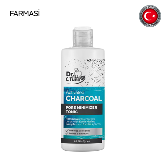 Picture of Farmasi Dr C Tuna activated charcoal clarifying pore minimizer tonic 225ml