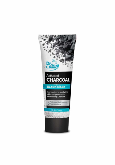 Picture of Farmasi Dr C Tuna Activated Charcoal Detoxifying Black Mask 80gm