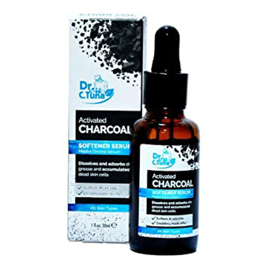 Picture of Farmasi Dr C Tuna Activated Charcoal Adsorbing Softener Serum 30ml