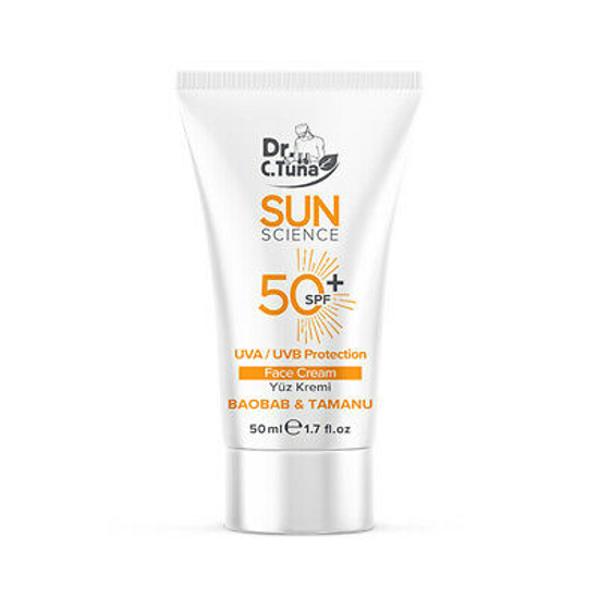 Picture of Farmasi Dr C Tuna Sun Science 50+ SPF Face Cream 50ml