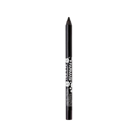 Picture of Farmasi Drama Black Eye Pencil - Waterproof