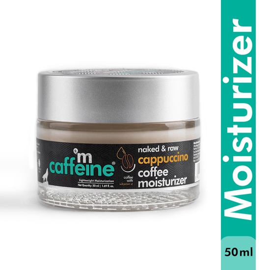 Picture of mCaffeine Naked & Raw Cappuccino Coffee Face Moisturizer