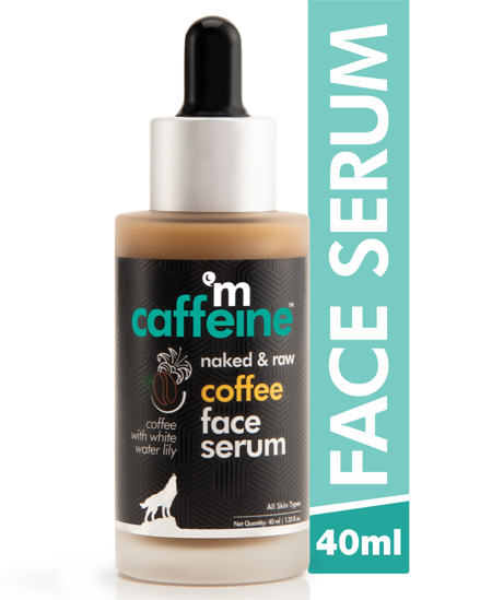 Picture of mCaffeine Naked & Raw Coffee Face Serum (40 ml)