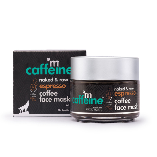 Picture of mCaffeine Naked & Raw Espresso Coffee Face Mask