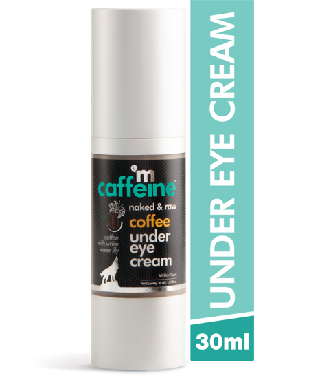 Picture of mCaffeine Naked & Raw Coffee Under Eye Cream (30 ml)