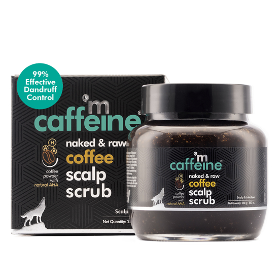 Picture of mCaffeine Naked & Raw Coffee Scalp Scrub