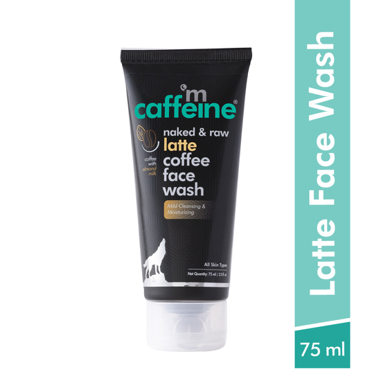 Picture of mCaffeine Naked & Raw Latte Coffee Face Wash
