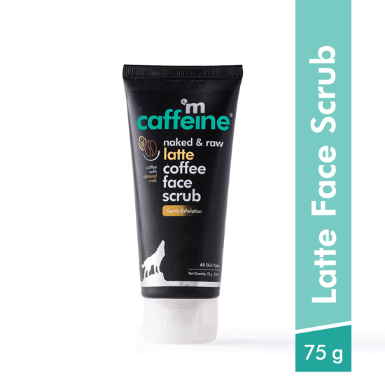 Picture of mCaffeine Naked & Raw Latte Coffee Face Scrub