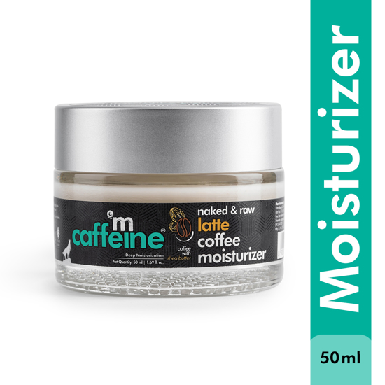 Picture of mCaffeine Naked & Raw Latte Coffee Face Moisturizer