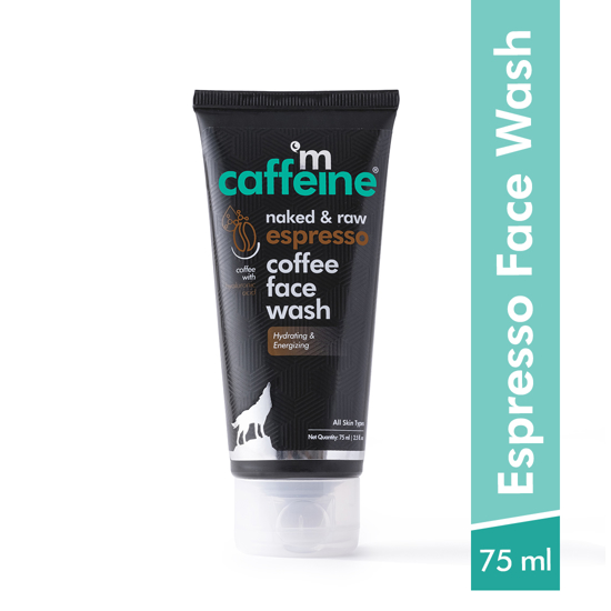 Picture of mCaffeine Naked & Raw Espresso Coffee Face Wash