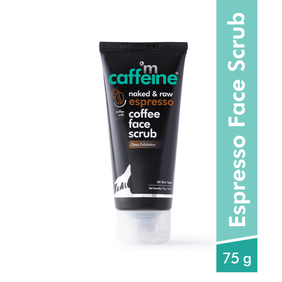 Picture of mCaffeine Naked & Raw Espresso Coffee Face Scrub
