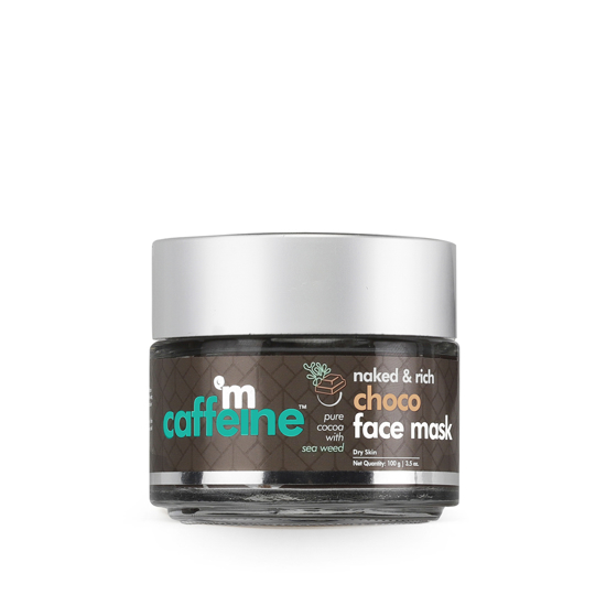 Picture of mCaffeine Naked & Rich Choco Face Mask (100 g)