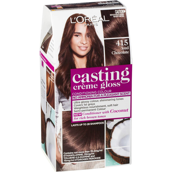 Picture of L'Oreal Paris Casting Creme Gloss Iced Chocolate - 415