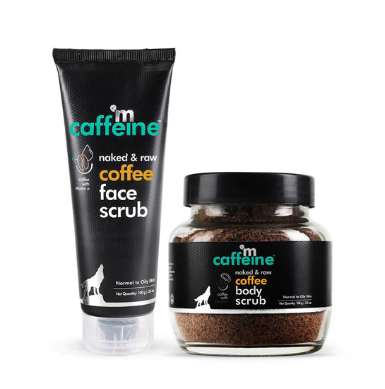 Picture of mCaffeine Coffee Exfoliation and Tan Removal Kit