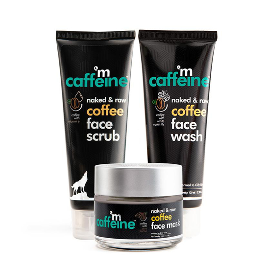 Picture of mCaffeine Deep Pore Cleansing Regime