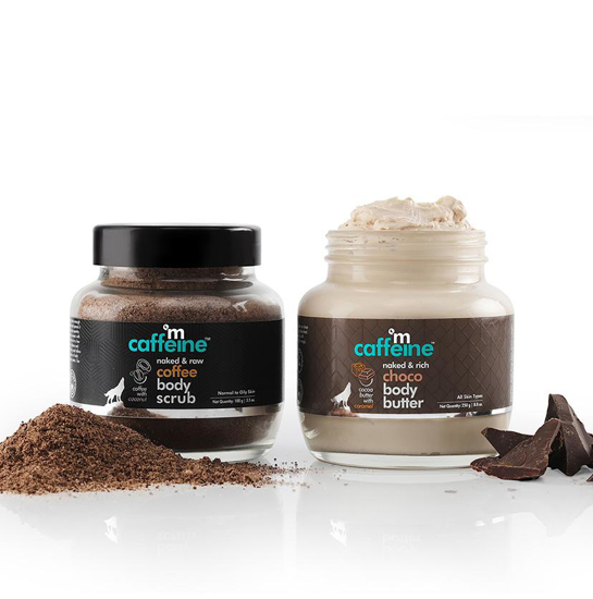 Picture of mCaffeine Body Polishing Kit
