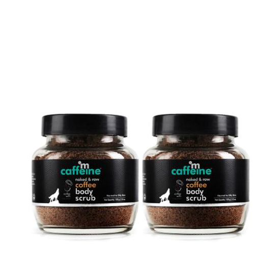 Picture of MCaffeine Exfoliate & Remove Tan Coffee Body Scrub - Pack Of 2