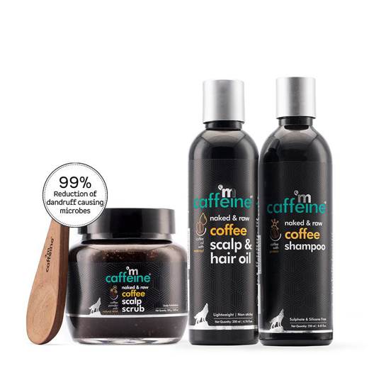 Picture of mCaffeine Coffee Hair Fall Control Kit