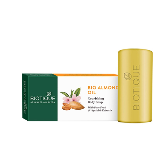 Picture of Biotique Bio Almond Oil Soap - 150gm