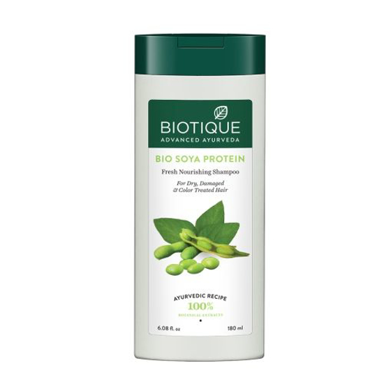Picture of Biotique Soya Protien Fresh Nourshing Shampoo - 340ml