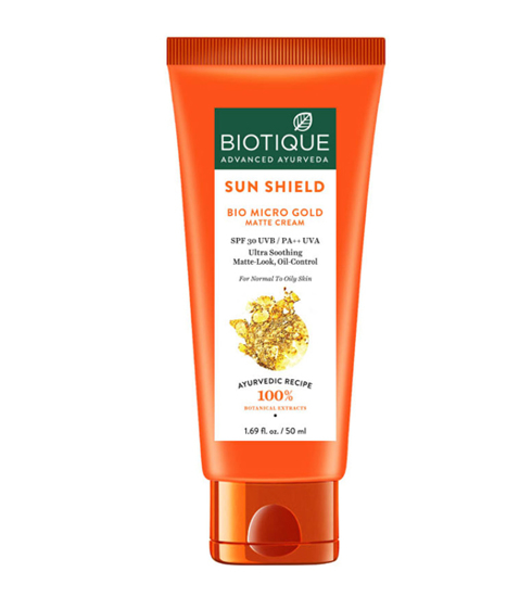 Picture of Biotique Advanced Bio Sun Shield Cream - 50ml