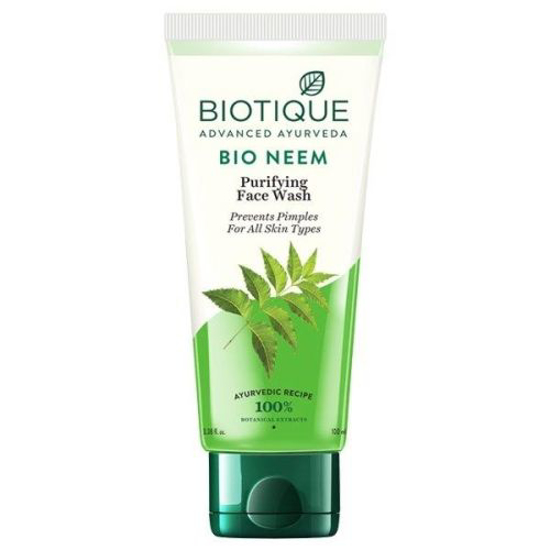 Picture of Biotique Neem Face Wash - 100ml
