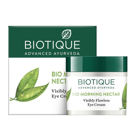 Picture of Biotique Bio Morning Nectar Flawless Lightening Eye Cream (25 g)