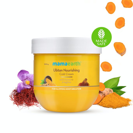 Picture of Mamaearth Ubtan Nourishing Cold Cream - 200gm