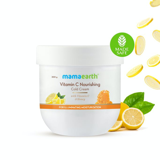 Picture of Mamaearth Vitamin C Nourishing Cold Cream