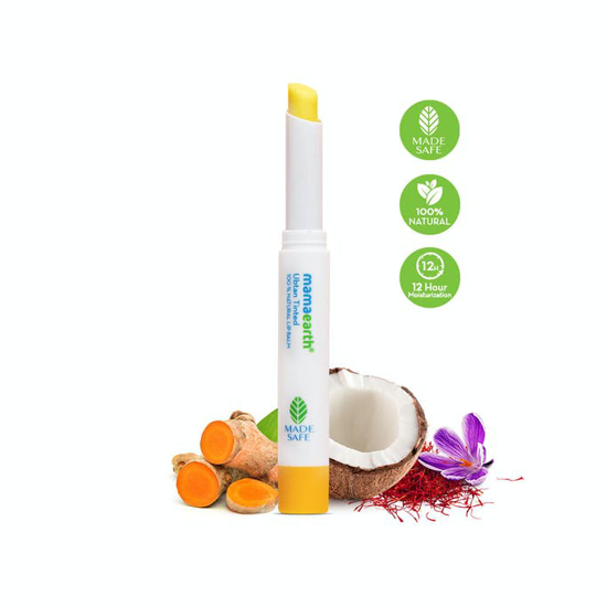 Picture of Mamaerth Ubtan Tinted 100% Natural Lip Balm