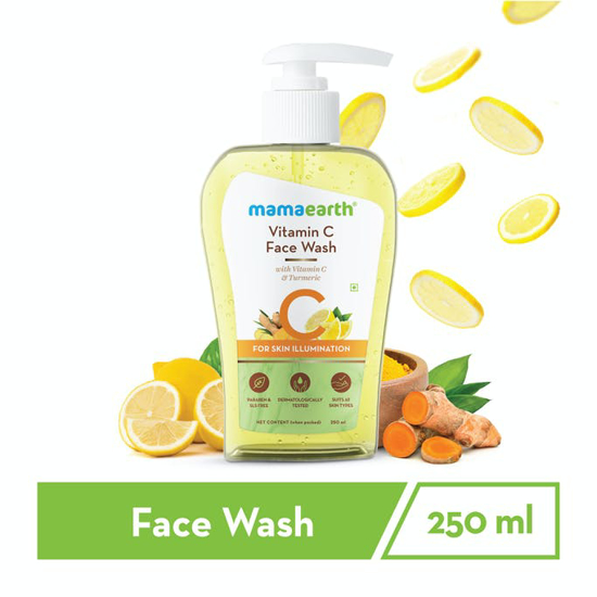 Picture of Mamaearth Vitamin C Face Wash with Vitamin C-250ml