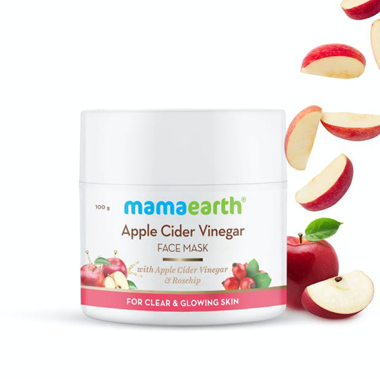 Picture of Mamaearth Apple Cider Vinegar Face Mask - 100G