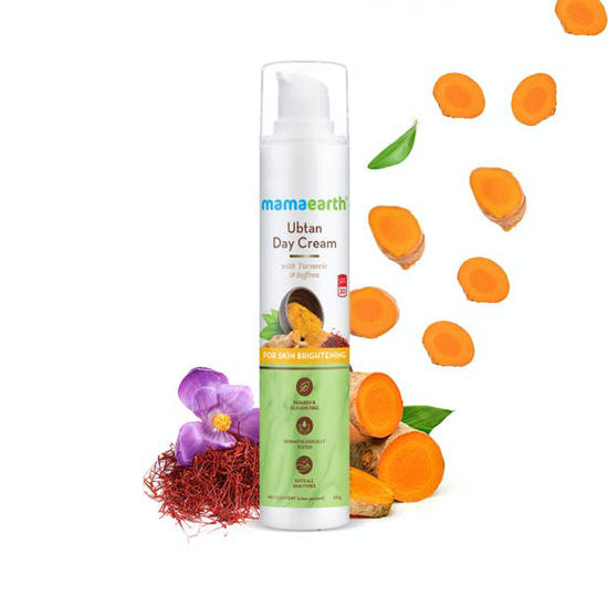 Picture of Mamaearth Ubtan Day Cream with Turmeric - 50g