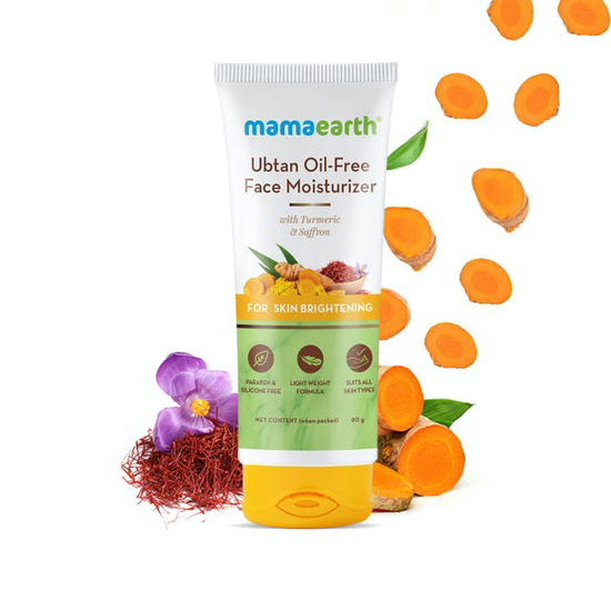 Picture of Mamaearth Ubtan Oil-Free Face Moisturizer - 80ml
