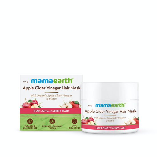 Picture of Mamaearth Apple Cider Vinegar Hair Mask - 200g