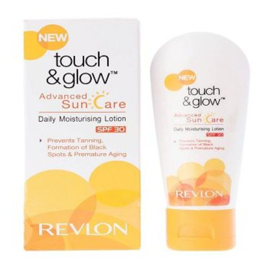 Picture of Revlon Touch & Glow Advanced Sun Care Daily Moisturising Lotion - SPF 30 (50 ml)