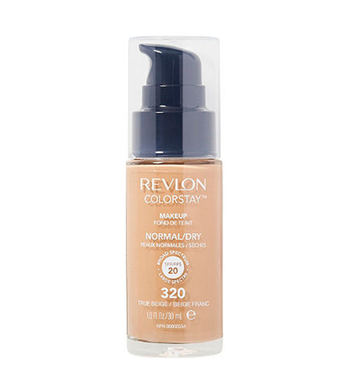 Picture of Revlon ColorStay Makeup Foundation for Normal/Dry Skin SPF 20 - 250 Fresh Beige