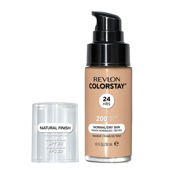 Picture of Revlon ColorStay Makeup Foundation for Normal/Dry Skin SPF 20 - 200 Nude