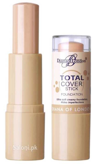 Picture of Diana Of London Total Cover Stick Foundation - 503 Peach Cover (11G)